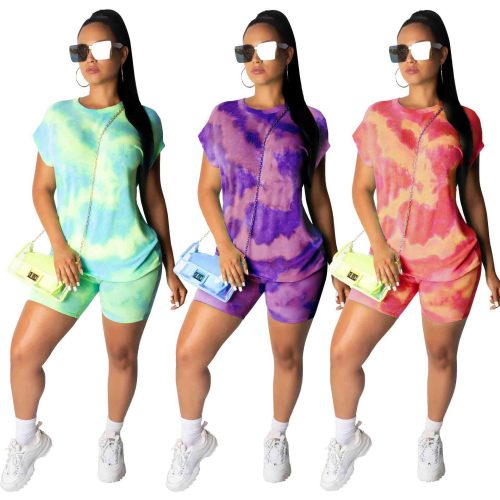 Multi-Color Casual Shirt and Shorts