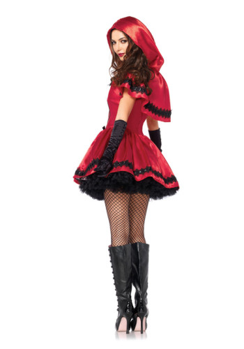 LE8080  Glamorous Red Riding Hood Costume