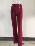 High Waist Palazzo Pants SN2006