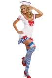 LE8014 Sailor Pinup Costume