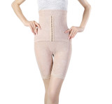 Bandage Adjustable Boyshorts High Waist Butt Lift Shaper  LE7061-2