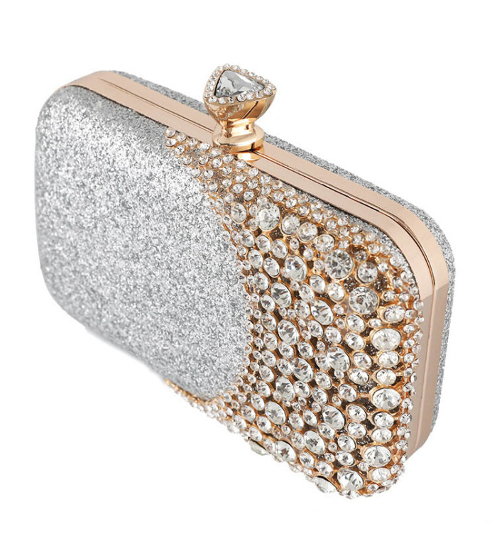 Women's Diamond Banquet Handbag