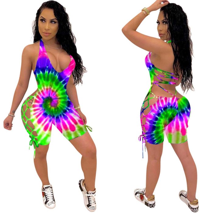 Colorful Romper for women