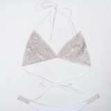 Low Waist Hot Drilling Swimsuit