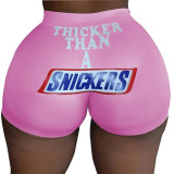 womens thicker than a snickers shorts