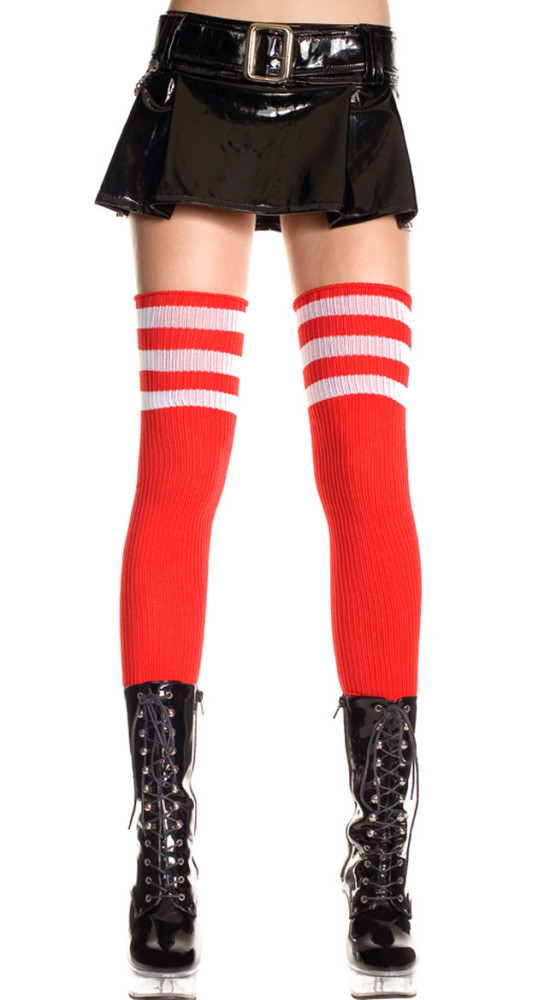 Striped knee Cotton Socks YDS02-2