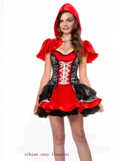 LE8137  Deluxe Red Riding Hood Costume