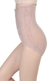 L-5XL size Front Zip Butt Lifter Belly Panties  LE7054-2
