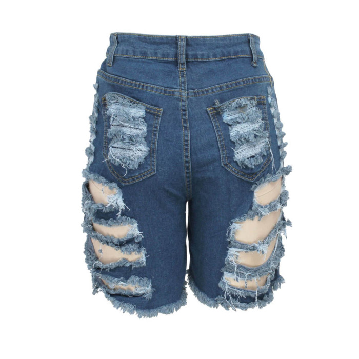Women Jeans Ripped Denim hot pants