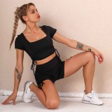 Pulling Yoga Short Set
