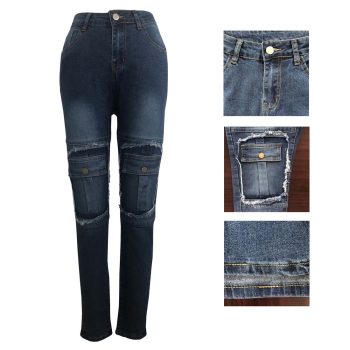 Show Lingerie Women's slim jeans