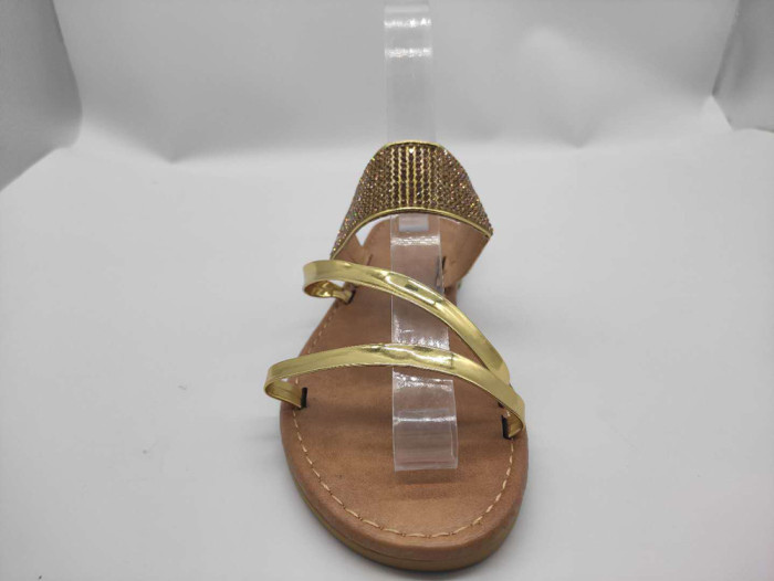 bling diamond flat slipper summer sandal