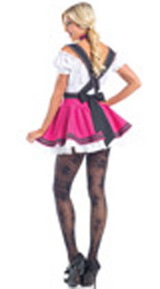 LE8431 Adult Sexy German Beer Girl Costume