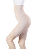 Bandage Adjustable Boyshorts High Waist Butt Lift Shaper  LE7061-2