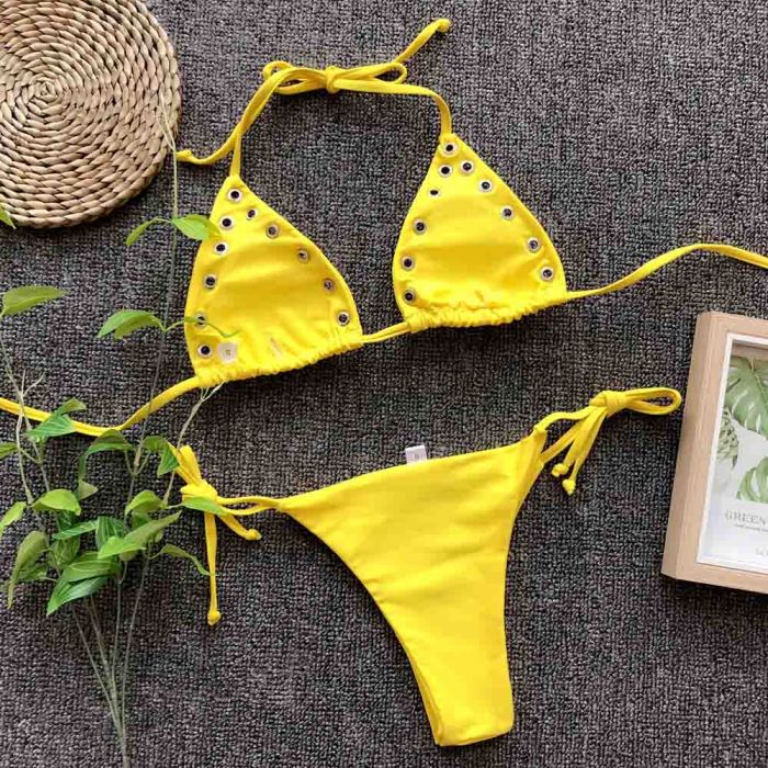 Women's Swimwear Bath female Biquinis bathing suit Micro Brazilian Bikini
