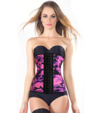 9 Steel Bone Rubber Waist Training Corset  LE1006-2