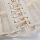 Slim Mesh Waist Corset