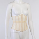 Slim Mesh Waist Corset