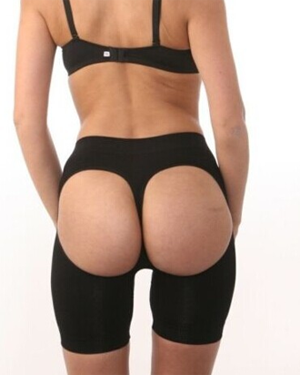 LE7045 Seamless paperback sexy buttock pants
