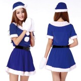 Blue Christmas lingerie LE0124