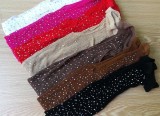 Rhinestone Sexy Open File Pantyhose Net Stockings