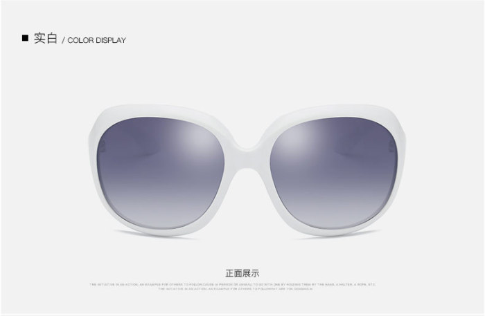 Wholesale women fashion big frame trendy Hilton sunglasses