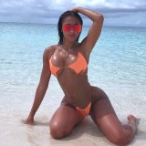 Transparent strap Bikini Swimwear