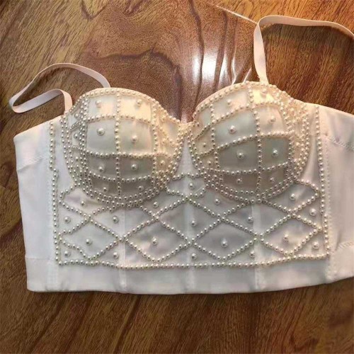Boutique Sexy Pearl Vest