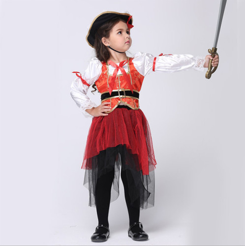 LE8908 Pirate costume For Children