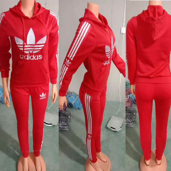 Hoodies and Jogger 2 Piece Fitness Sportswear