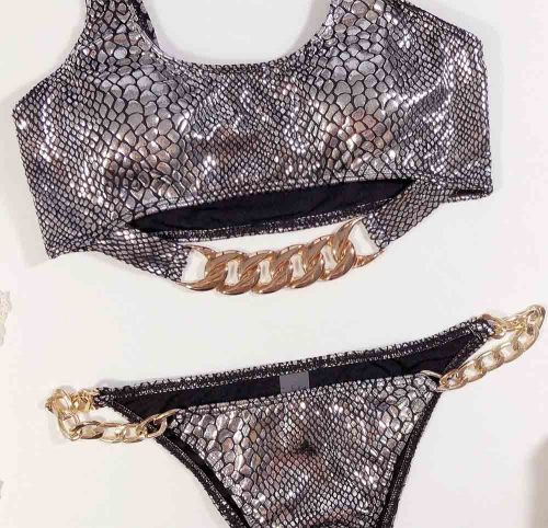 Snakeskin Swimwear