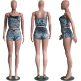 Sling Vest Bra Sets Two-piece set