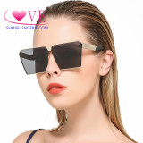 Wholesale ladies fashion square sunglasses