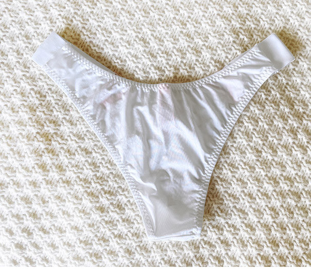 Sexy V-shaped Metal Panties