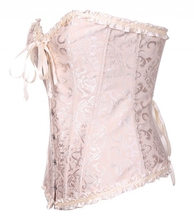 LE1062-4  Complexion corset with G-string