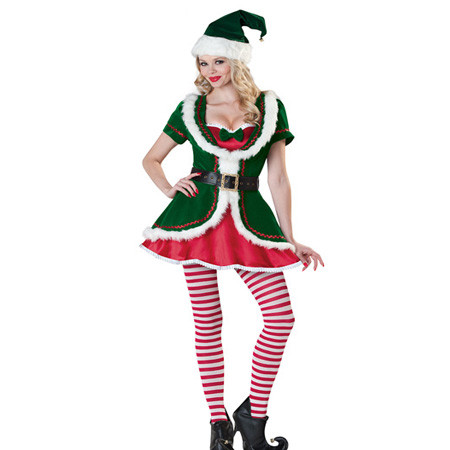 Deluxe Honey Holiday Costume LE0107