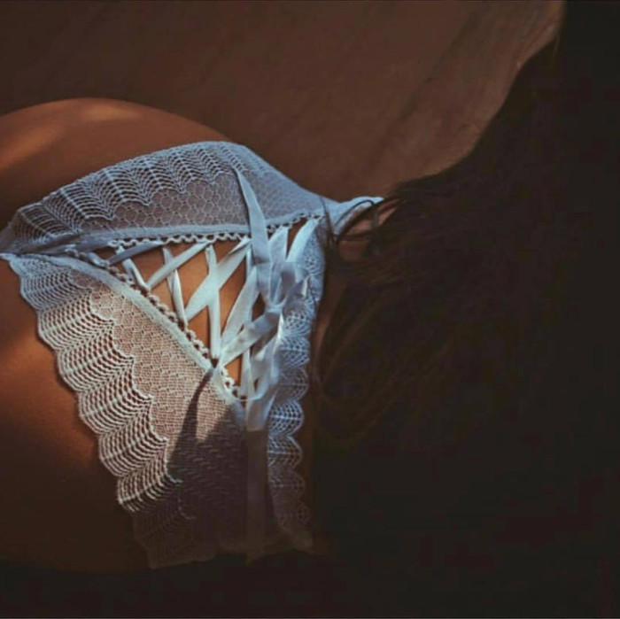 Women Hollow Underwear Set Lace Sexy Perspective Bra High Waist Lace Briefs