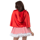 LE8448 Plus Size Disney Princess Cosplay Little Red Riding Hood Costumes