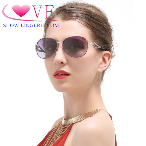 Wholesale sunglasses women's fashion Diamond glasses