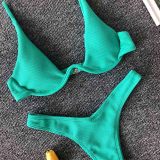 Steel Push-up Bikini Set