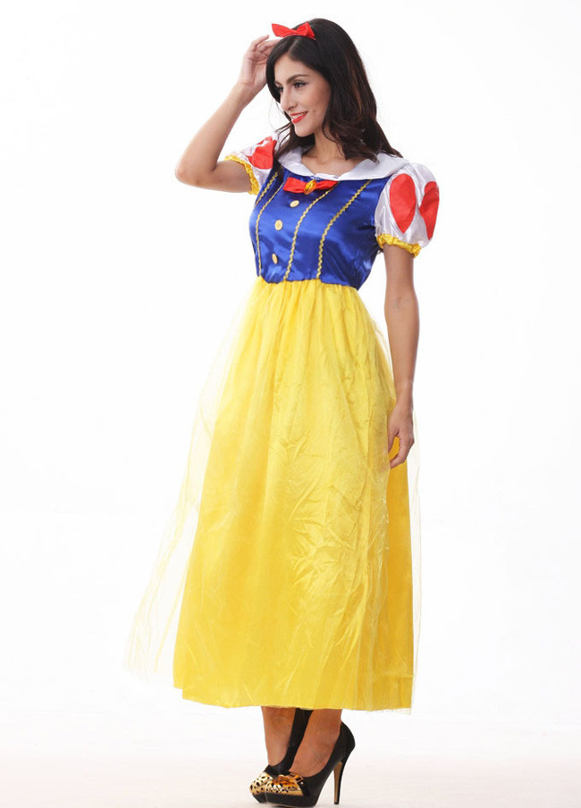 LE8230 Snow White Halloween cosplay Costumes