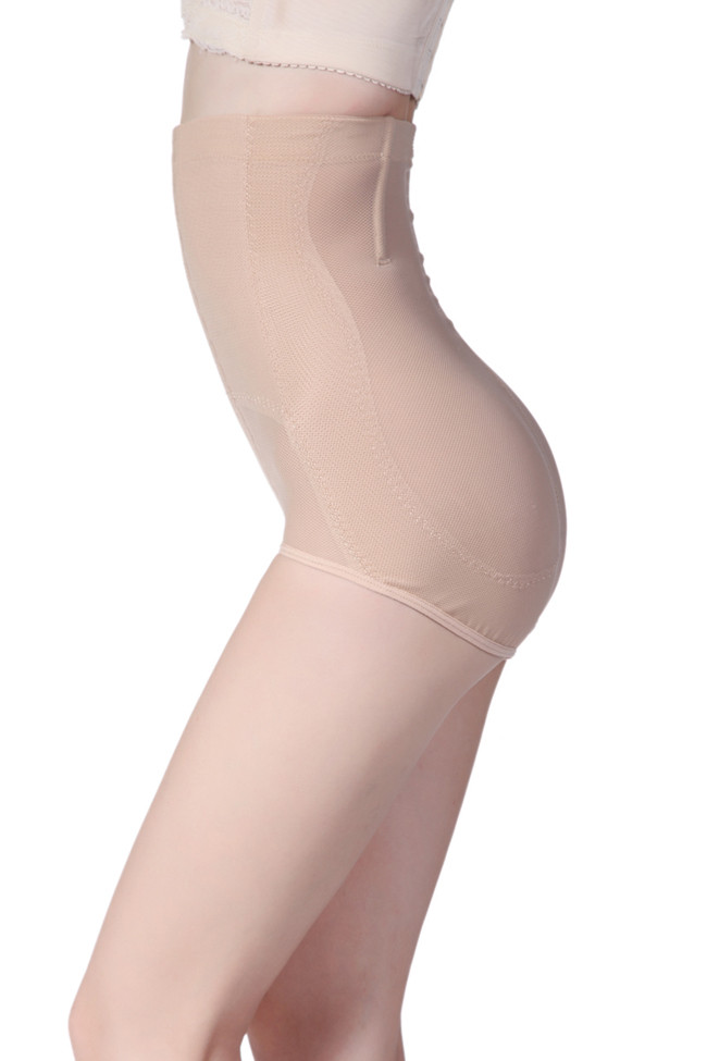Steel Boned High Waist Control Panties Butt Lift Body Shaper  LE7052-2