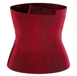 Wrap Belt Resistance Bands Waist Trainer Shaperwear