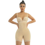 Bodyshaper Underbust broadside Zip Strap Romper Waist Corset