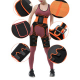 Adjustable High Waist Sweat Protection Belt