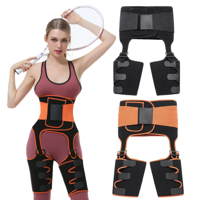 Adjustable High Waist Sweat Protection Belt