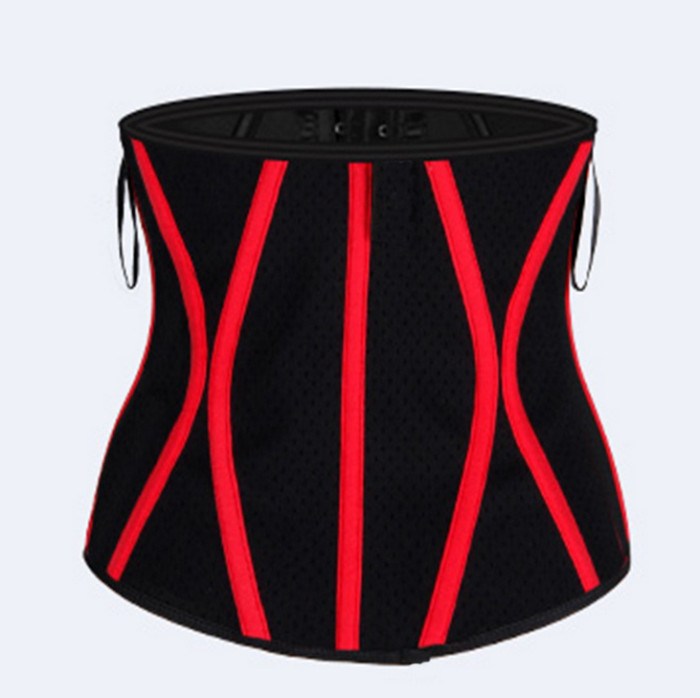 X-Bone Design Latex Waist