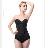 9 Steel Bones Sweat Wicking Zipper Hook &Loop Corsets