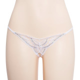 Sexy Lace Butterfly Thong