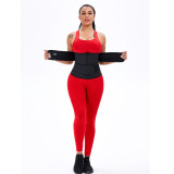Waist Trainer for Women Plus Size 2 Straps 9 Bones Workout Sauna Trimmer Neoprene Exercise Corset